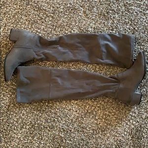 Chinese Laundry, size 8, over-the-knee boots
